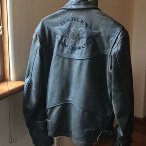 VINTAGE Harley Davidson riding jacket